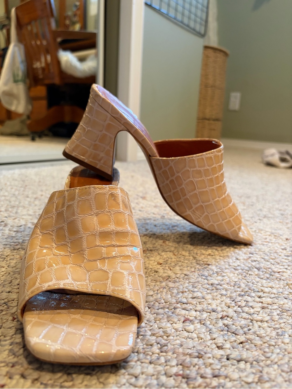 L’intervalle croc heels